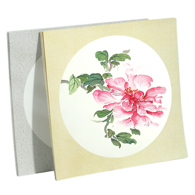 国画专用镜面宣卡纸半生熟生宣纸