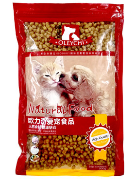 欧力奇海洋鱼味全阶段通用幼猫