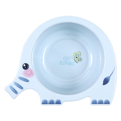 希尔儿童餐具密胺防摔防烫碗盘子