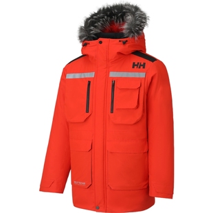 HELLY HANSEN/HH 24中长款防泼水派克三合一羽绒服