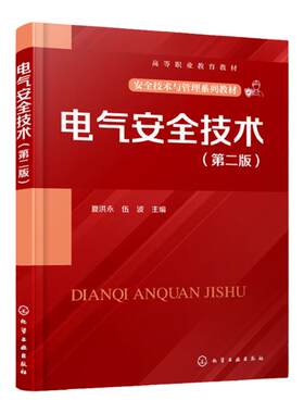 电气安全技术 夏洪永 第二版 电气安全基础 直接间接接触电击防护 静电雷电与电磁辐射危害防护 工科机电类专业安全培训应用教材