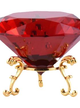 水晶钻石装饰摆件送闺蜜同学礼物