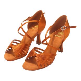 LD拉丁舞鞋ads同款女成人室内软底 艺考学生比赛练功鞋国标舞恰恰