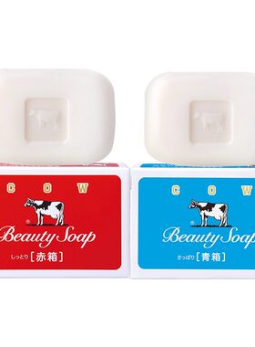 日本进口COW牛乳石碱牛奶香皂