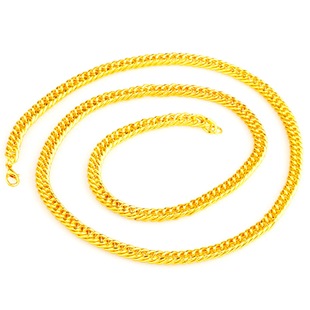 欧美潮男女街舞夜店酒吧蹦迪DJ演出权志龙GD同款嘻哈项链大金链子