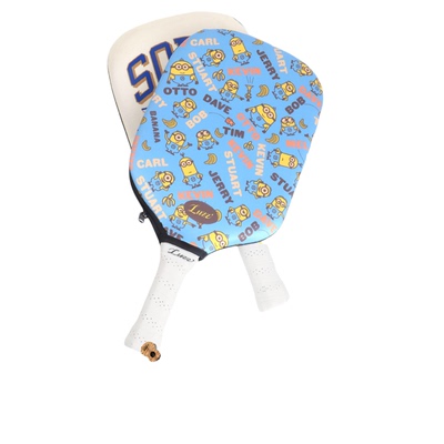 Luzz路兹匹克球拍套耐刮耐磨高弹Pickleball保护套小黄人联名款