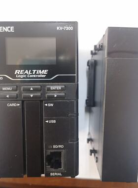 询价-成色好基恩士KV-7300KV-7000C PLC 实物图