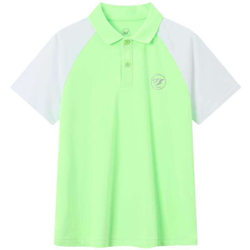 361°童装男女童短袖POLO衫