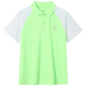 【361°童装】男女童速干短袖POLO衫
