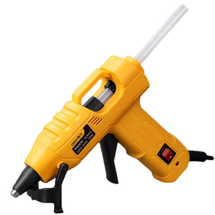 得力热熔胶枪家用儿童手工专用diy工具高粘热熔胶棒7mm胶条热熔胶