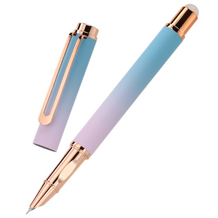 派利5105热可擦金属暗尖正姿钢笔学生专用易堵笔通用3.4送润笔器