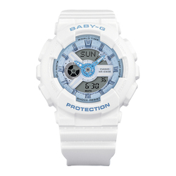 卡西欧BA-110BE清爽运动女表