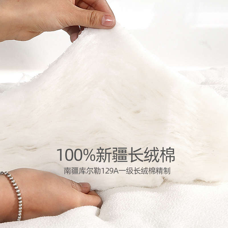 儿童被子冬被新疆纯棉花被芯加厚薄金色胡杨无网被春秋被棉絮垫被