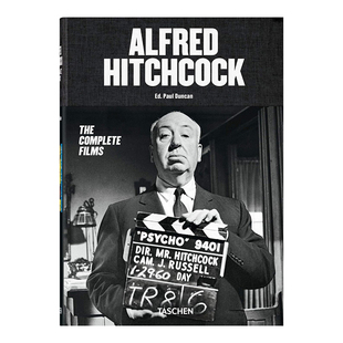 【现货】Alfred Hitchcock. The Complete Films 希区柯克的电影全集 英文版 英文原版图书籍进口正版 Paul Duncan