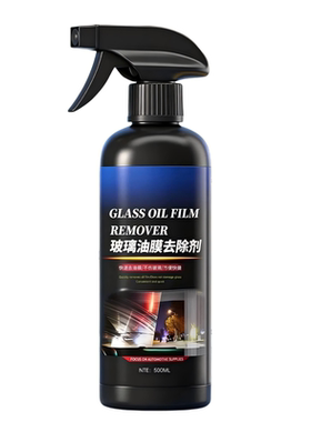 汽车前挡风玻璃油膜清洁剂去除车窗后视镜泡沫清洗剂防雨防雾浴室