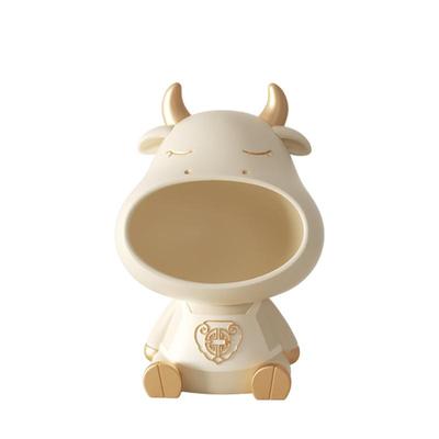 奶油风玄关钥匙收纳摆件