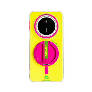 寄居蟹原创多巴胺华为pura80proUltra手机壳新款磁吸支架适用mate70pro+华为60手机壳情侣款高级感小众超好看