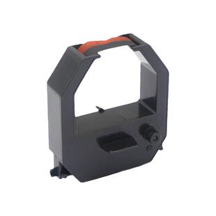 MAG适用浩顺K-6考勤机色带双色色带框K5 K6 K7 K8 K9T ET6500 ET6300打卡机通用色带ET9200 ET8000色带芯墨盒
