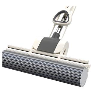 海绵拖把头免手洗2025新款家用拖地神器胶棉吸水一拖地拖布大号净