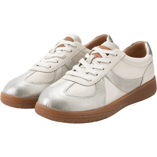 暇步士经典款德训鞋春秋四季款女鞋运动阿甘鞋真皮休闲鞋百搭板鞋