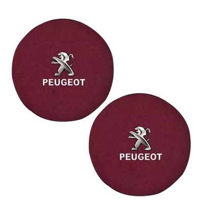 标致汽车内饰用品水杯垫防滑垫