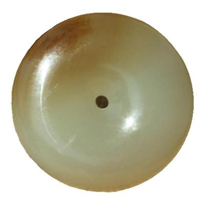 和田玉挂件吊坠平安扣油润