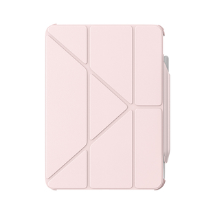 mousmore适用2026款M5苹果ipad air8玻纤防弯7/6轻薄10.9防摔第11代pro11寸13平板保护壳Y支架横竖全包笔槽套