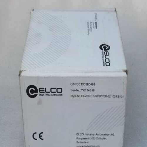 【请询价】全新宜科ELCO编码器 EAM58C10-GP6PPER-3