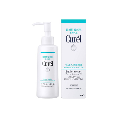 Curel/珂润卸妆油150ml面部