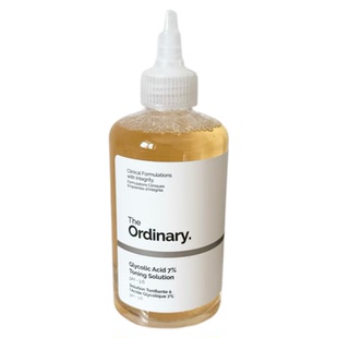 控油The Ordinary7%乙醇酸甘醇酸果酸爽肤水去角质焕白240ml