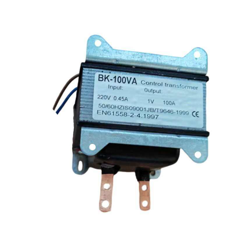 全半自动单双电机打包机配件电磁铁加热烫头大变压器制热220V转1.