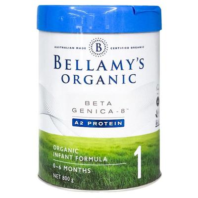 【首罐可退】贝拉米白金1段奶粉