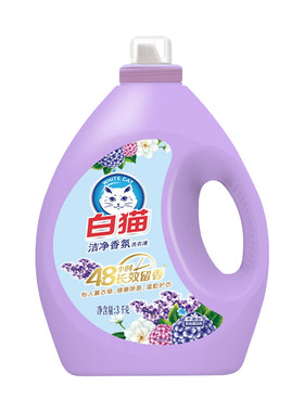 白猫除菌去污酵素洗衣液国产