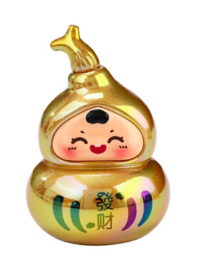 小葫芦福禄办公室桌面摆件送礼物