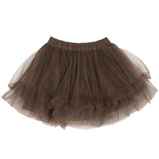 新款江南布衣童装短款腰裙A型合体25冬女童jnbybyjnby1PAD10640