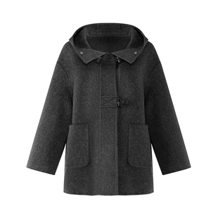 【两件搭配更优惠】LAGOGO文艺风高知通勤小个子穿搭大衣针织衫