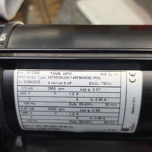 科尼原装行走电机 MF06MK200-145F84059E-议价