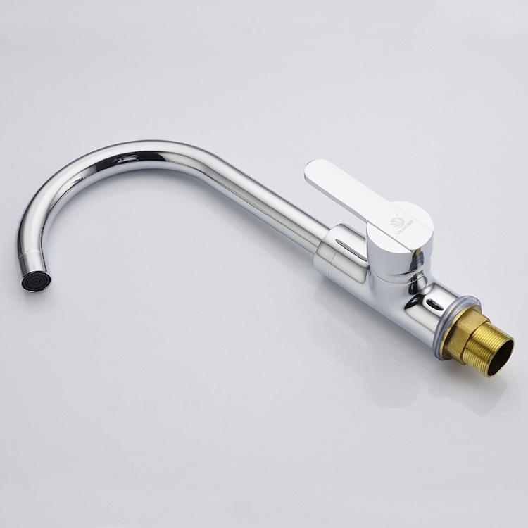 铜水龙头冷热厨房龙头洗菜盆洗菜池水槽洗碗池水龙头可旋转家用