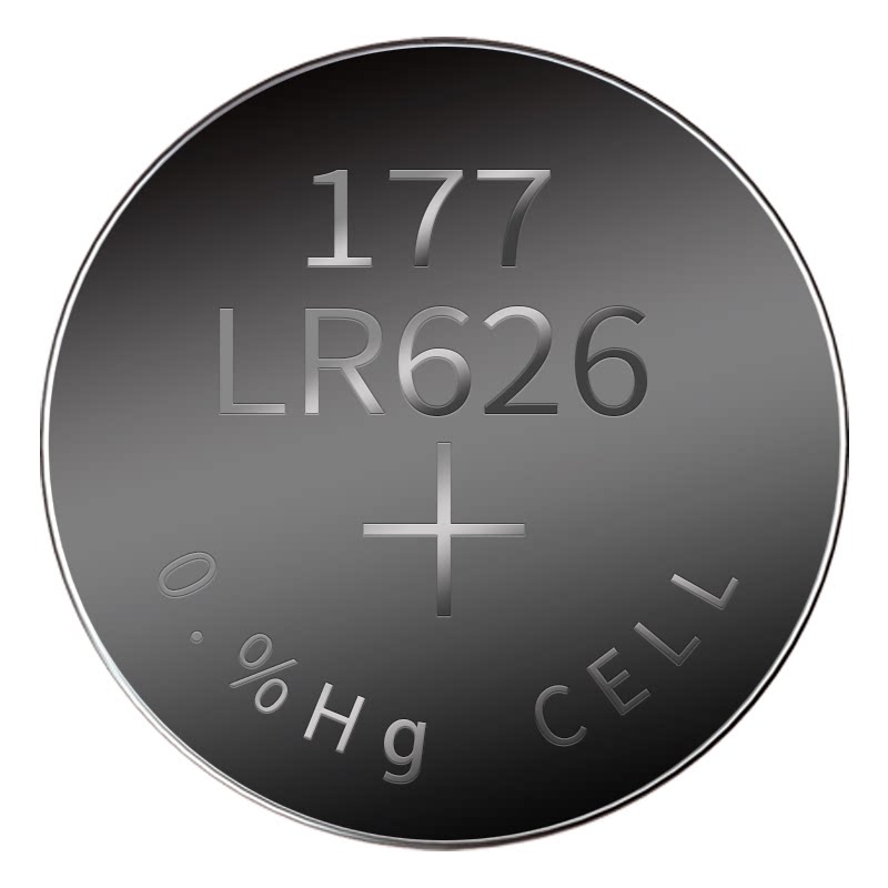 骏伏LR626纽扣电池SR626SW手表钮扣377小电子AG4胸前护士挂表1.5V