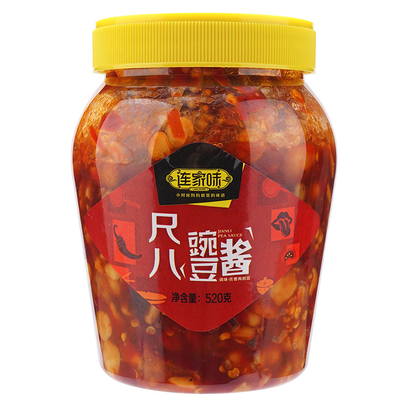 农家连家味碗豆酱豆瓣酱