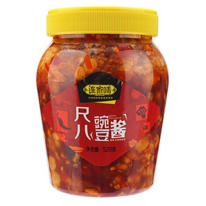 农家连家味碗豆酱豆瓣酱
