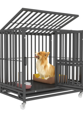 【新型特粗】狗笼子中型小型犬！