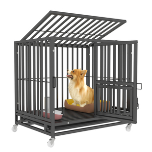 狗笼子中型犬室内小型犬带厕所家用宠物新型围栏柯基泰迪柴犬狗窝