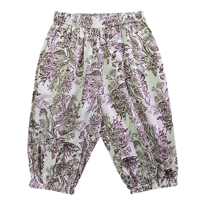 qimoo淇木七分裤子长裤