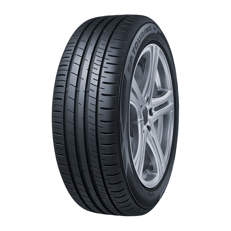 邓禄普轮胎205/55R16 91H SP TOURING R1适配新朗逸速腾高尔夫