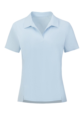 DESCENTE迪桑特WOMEN’S DUALIS系列女士短袖POLO衫