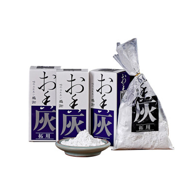 香道打篆灰隔火熏香檀沉香粉灰白香道粉细腻香炉灰牙灰日式香拓灰