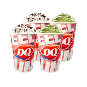 【电子卡券】DQ2份2杯标准杯暴风雪冰淇淋单次兑2杯【谨防诈骗】