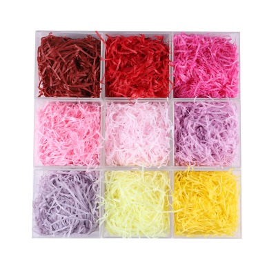 节庆用品婚礼创意喜糖碎纸丝盒子