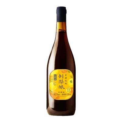 日食记重瓣玫瑰刺梨酿730ml/瓶